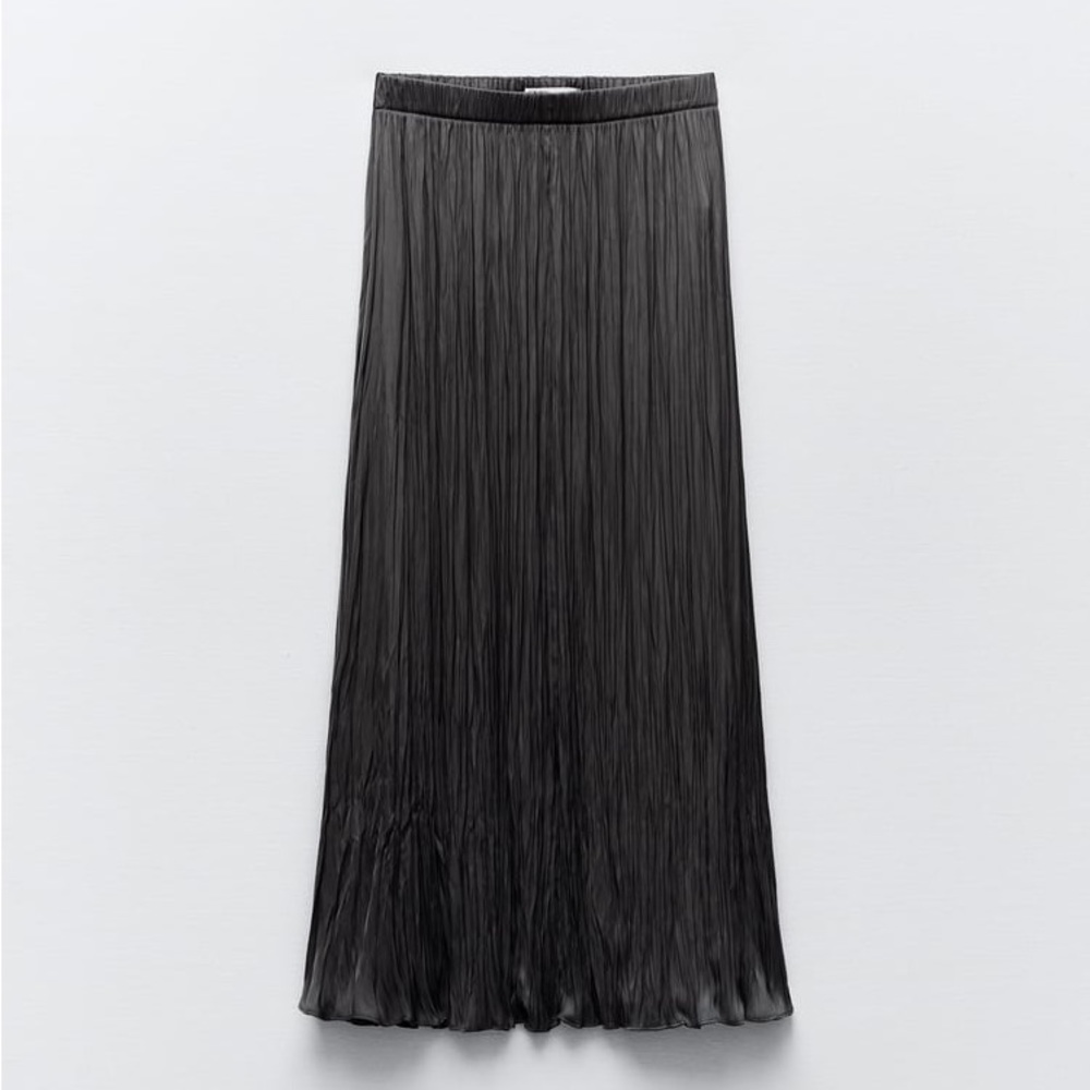NWT Zara pleated skirt